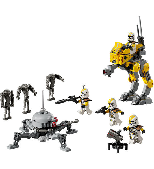 LEGO® Star Wars - Gevechtspakket met kloonsoldaten 75431 - 258 O - LEGO® - OneSize - Blokken