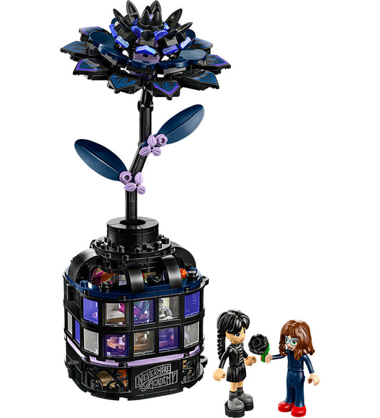 LEGO® Wednesday - Zwart Dahlia Bloem 76784 - 358 Onderdelen - LEGO® - OneSize - Blokken