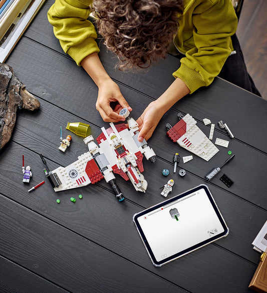 LEGO® Star Wars - V-19 Torrent Starfighter 75432 - 567 Onderdele - LEGO® - OneSize - Blokken