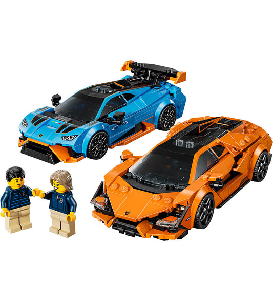 LEGO® Speed Champions - Lamborghini Revuelto en Huracán STO 7723 - LEGO® - OneSize - Blokken