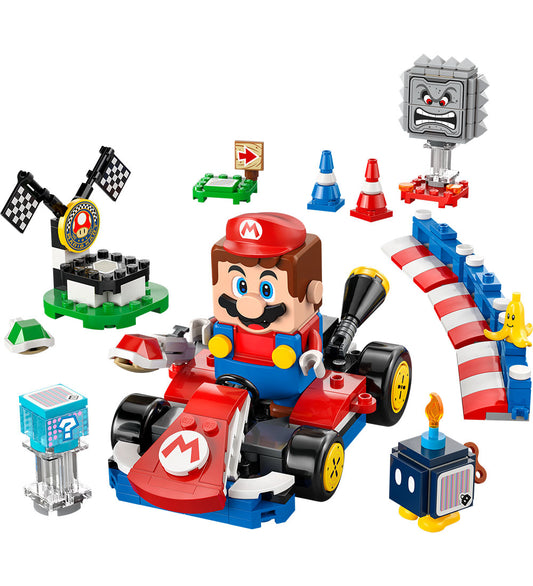 LEGO® Super Mario - Mario Interactieve kaart Mario 72043 - 278 O - LEGO® - OneSize - Blokken