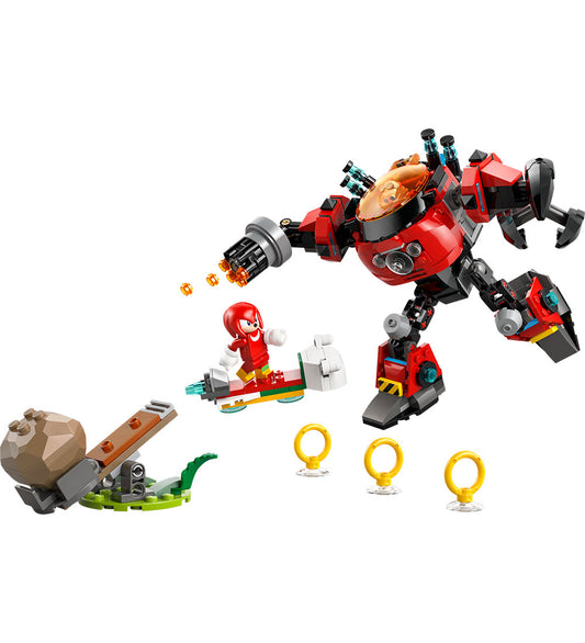 LEGO® Sonic De Egel - Knuckles Mod DR. Eggman 77005 - 350 D - LEGO® - OneSize - Blokken