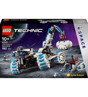 LEGO® Technic - Maanpost Maankruisingsruimtevaartuig 42211 - 108 - LEGO® - OneSize - Blokken