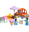 LEGO® DUPLO - Ijs-Excursie met Bluey 10458 - 22 Onderdelen - LEGO® - OneSize - Blokken