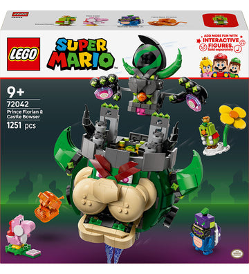 LEGO® Super Mario - Prins Florian en Kasteel Bowser 72042 - 1251 - LEGO® - OneSize - Blokken