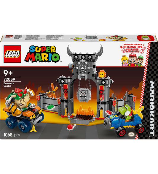 LEGO® Super Mario - Mario Kaart Bowser's Castle 72039 - 1068 Ond - LEGO® - OneSize - Blokken
