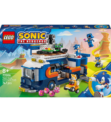 LEGO® Sonic De Egel - Team Sonics Commando Wagon 77006 - 747 - LEGO® - OneSize - Blokken
