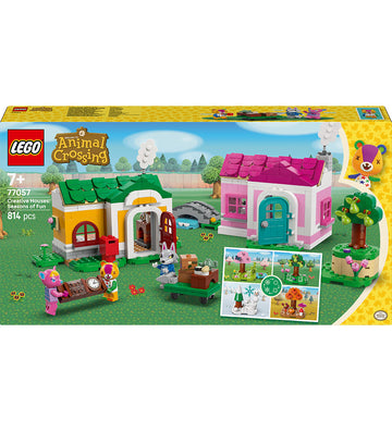 LEGO® Animal Crossing - Creatieve Huizen 77057 - 814 Onderdelen - LEGO® - OneSize - Blokken