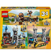 LEGO® Creator - Het middeleeuwse kasteel van de ridders 31168 -  - LEGO® - OneSize - Blokken