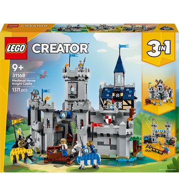 LEGO® Creator - Het middeleeuwse kasteel van de ridders 31168 -  - LEGO® - OneSize - Blokken