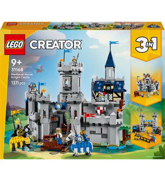 LEGO® Creator - Het middeleeuwse kasteel van de ridders 31168 -  - LEGO® - OneSize - Blokken