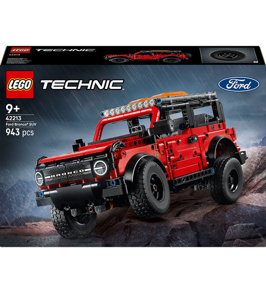 LEGO® Technic - Ford Bronco SUV 42213 - 943 Onderdelen - LEGO® - OneSize - Blokken