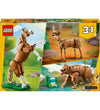 LEGO® Creator - Mooi paard 31166 - 3-in-1 - 685 Onderdelen - LEGO® - OneSize - Blokken