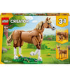 LEGO® Creator - Mooi paard 31166 - 3-in-1 - 685 Onderdelen - LEGO® - OneSize - Blokken