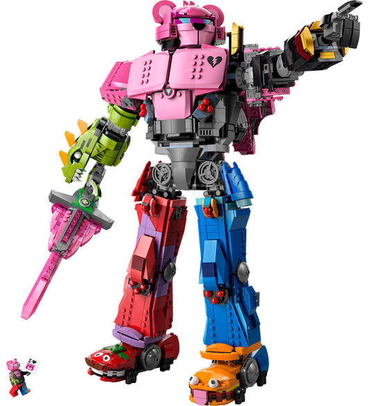 LEGO® Fortnite Mecha Team Leider 77078 - 2503 Onderdelen - LEGO® - OneSize - Blokken