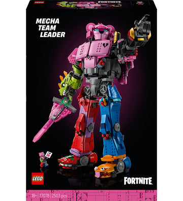 LEGO® Fortnite Mecha Team Leider 77078 - 2503 Onderdelen - LEGO® - OneSize - Blokken