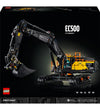 LEGO® Technic - Volvo EC500 Hybride Graafmachine 42215 - 2359 De - LEGO® - OneSize - Blokken
