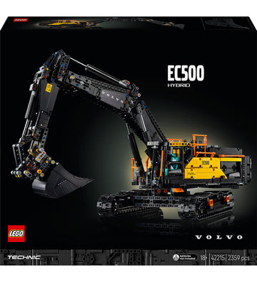 LEGO® Technic - Volvo EC500 Hybride Graafmachine 42215 - 2359 De - LEGO® - OneSize - Blokken
