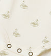 Lil' Atelier Romper l/s - Noos - Rib - NbfGavo - Pastel Perkamen - Lil Atelier - 68 - Rompers Lange Mouw