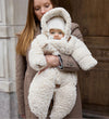Elodie Details Voetenzak - 75 cm - Soft Sherpa - Elodie Details - 6-12 mnd - Voetenzakken
