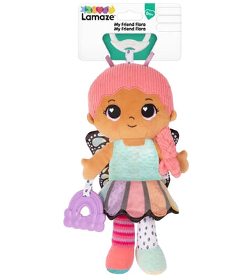 Lamaze Hangspeeltje - 36 cm - My Friend Flora - Lamaze - OneSize - Hangspeeltjes