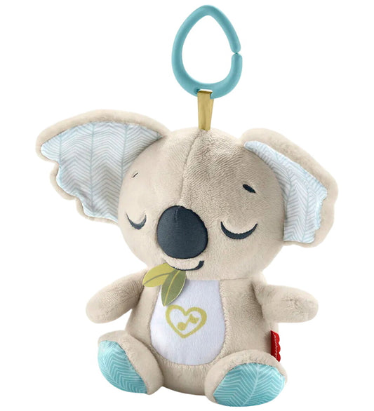 Fisher-Price Hangspeeltje m. Muziek/Geluid - On The Go Koala - Fisher-Price - OneSize - Hangspeeltjes