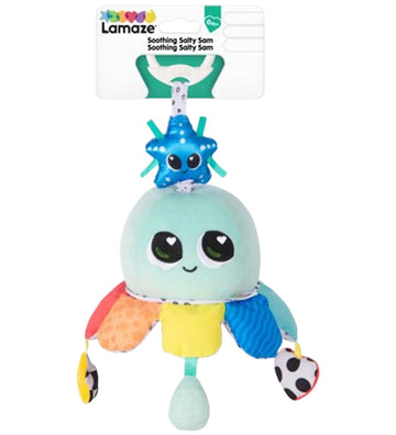 Lamaze Hangspeeltje m. Geluid - Zoute Samm - Lamaze - OneSize - Hangspeeltjes