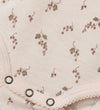 Lil' Atelier Romper l/s - Wol - Noos - NbfNoel - Morganiet/Berry - Lil Atelier - 1 jaar (80) - Rompers Lange Mouw