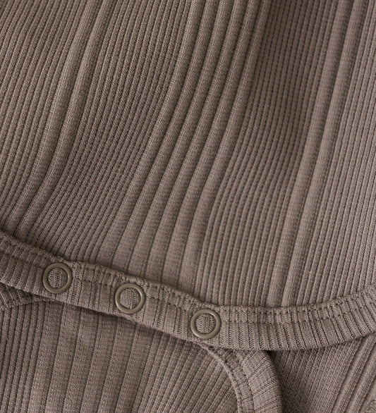 En Fant Romper l/s - Rib - Schimmels - En Fant - 2 jaar (92) - Rompers Lange Mouw