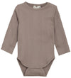 En Fant Romper l/s - Rib - Schimmels - En Fant - 2 jaar (92) - Rompers Lange Mouw