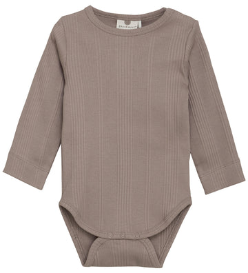 En Fant Romper l/s - Rib - Schimmels - En Fant - 2 jaar (92) - Rompers Lange Mouw