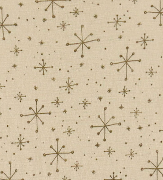 Joha Babymuts - 1-lag - Wol - Beige m. Sterren - Joha - 48 cm - Babymutsen