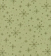 Joha Babymuts - 1-lag - Wol - Licht Olive m. Sterren - Joha - 37 cm - Babymutsen