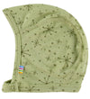 Joha Babymuts - 1-lag - Wol - Licht Olive m. Sterren - Joha - 48 cm - Babymutsen