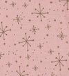 Joha Babymuts - 1-lag - Wol - Roze m. Sterren - Joha - 41 cm - Babymutsen