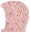 Joha Babymuts - 1-lag - Wol - Roze m. Sterren - Joha - 41 cm - Babymutsen