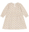 Hust and Claire Body met Rok - Katoen/Modaal - Rib - Kristi - Fl - Hust and Claire - 62 - Rompers Lange Mouw
