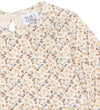 Hust and Claire Body met Rok - Katoen/Modaal - Rib - Kristi - Fl - Hust and Claire - 62 - Rompers Lange Mouw