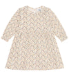 Hust and Claire Body met Rok - Katoen/Modaal - Rib - Kristi - Fl - Hust and Claire - 62 - Rompers Lange Mouw