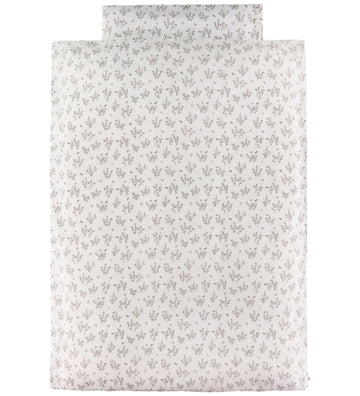Müsli Beddengoed - Baby - Floral - Conditioner Cream/Walnoot - Müsli - Baby - Beddengoed - Baby