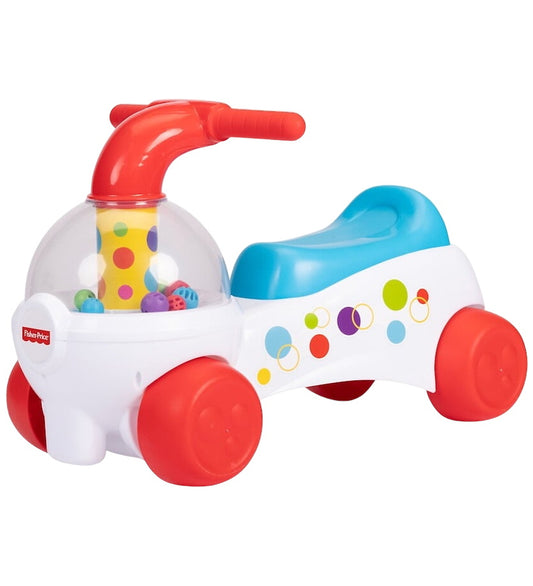 Fisher-Price Loopwagen - Little People Pop-Maïspopper - Fisher-Price - OneSize - Loopwagens