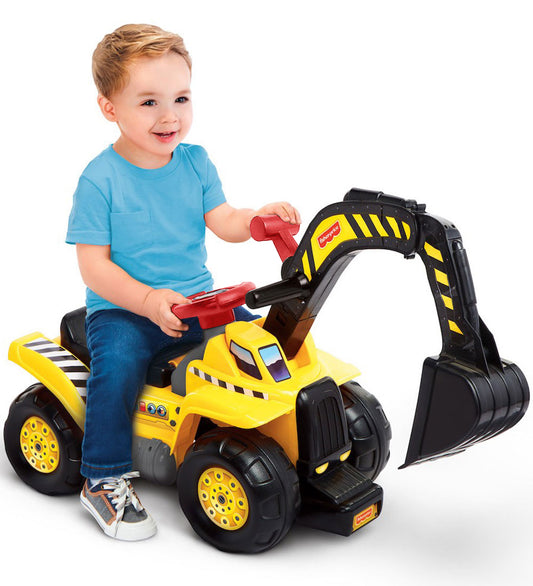 Fisher-Price Loopwagen - BIG Action Jij 'N Ride - Fisher-Price - OneSize - Loopwagens