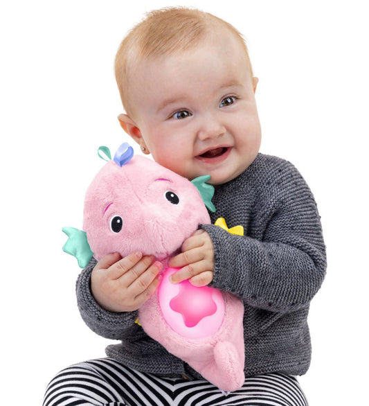 Baby Einstein Activiteiten Speeltje - Sea Dromen Seahorse - Roze - Baby Einstein - OneSize - Activiteitenspeelgoed