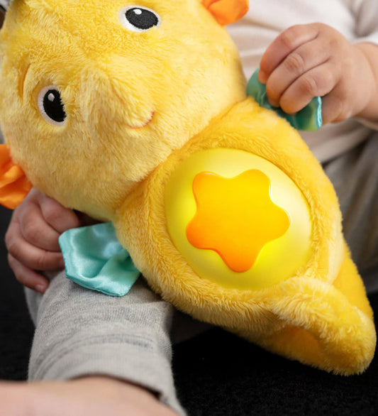 Baby Einstein Activiteiten Speeltje - Sea Dromen Seahorse - Geel - Baby Einstein - OneSize - Activiteitenspeelgoed