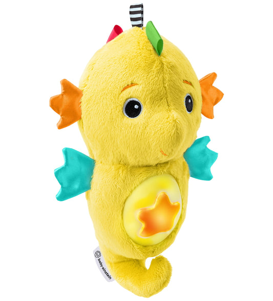 Baby Einstein Activiteiten Speeltje - Sea Dromen Seahorse - Geel - Baby Einstein - OneSize - Activiteitenspeelgoed