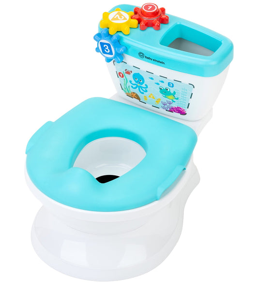 Baby Einstein Potty Trainer m. Geluid - Aangedreven Voering Succ - Baby Einstein - OneSize - Potjes