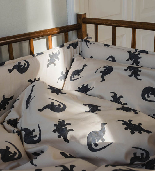 That's Mine Bedomrander - 360x30 cm - Lotus - Mono Dino - Thats Mine - OneSize - Bedomranders