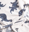 That's Mine Romper l/s - Ellis - Mono Dino - Thats Mine - 68 - Rompers Lange Mouw
