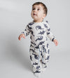 That's Mine Romper l/s - Ellis - Mono Dino - Thats Mine - 68 - Rompers Lange Mouw