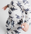 That's Mine Romper l/s - Ellis - Mono Dino - Thats Mine - 68 - Rompers Lange Mouw